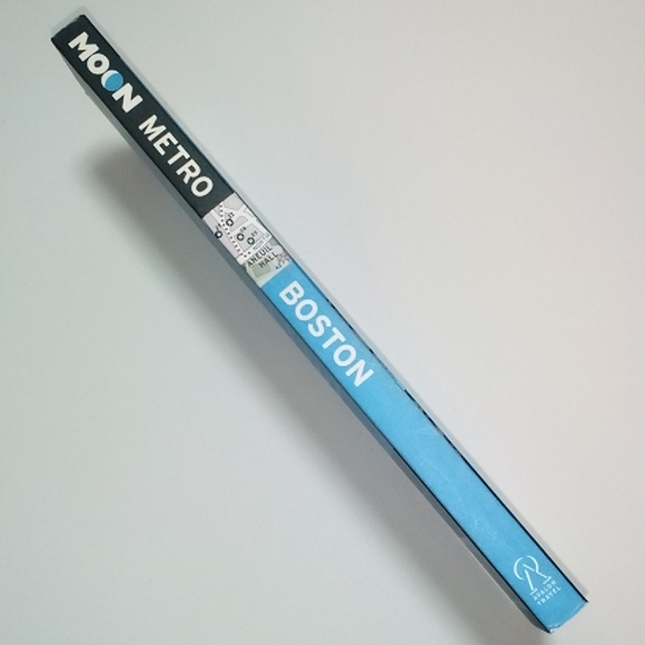 2/$15 Moon Metro Boston Travel Guide w/ Fold Out Maps Second Edition Paperback - Picture 4 of 8
